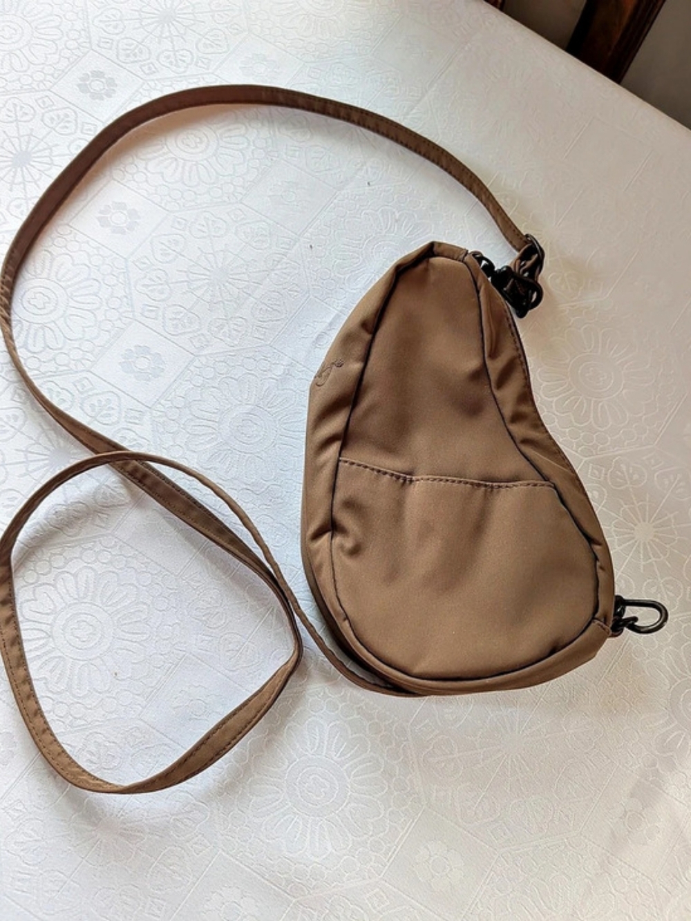 Ameribag Brown Crossbody Bag